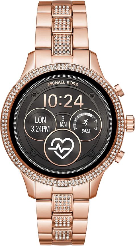 smartwatch michael kors aanbieding|michael kors unisex smart watch.